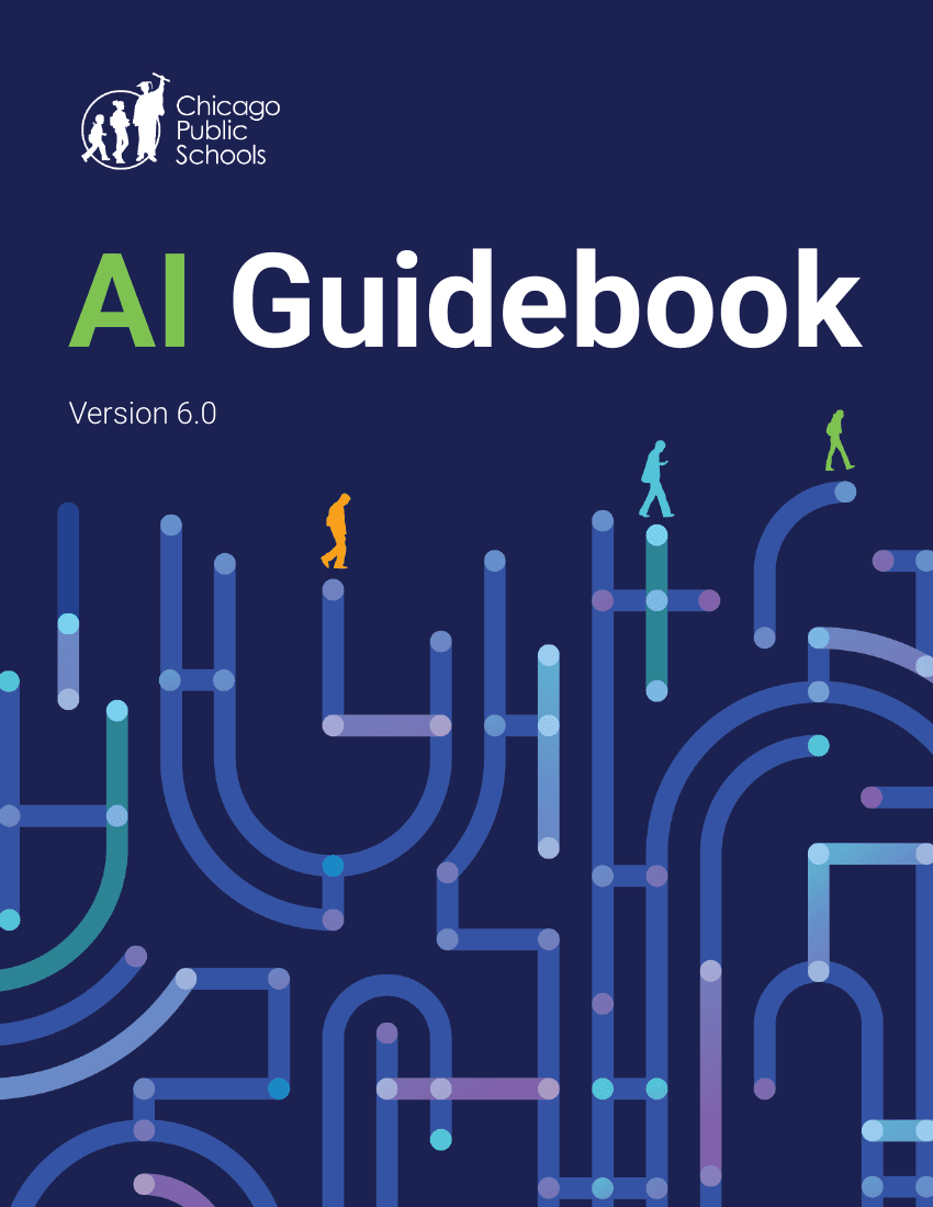 Chicago Public Schools AI guidebook cover